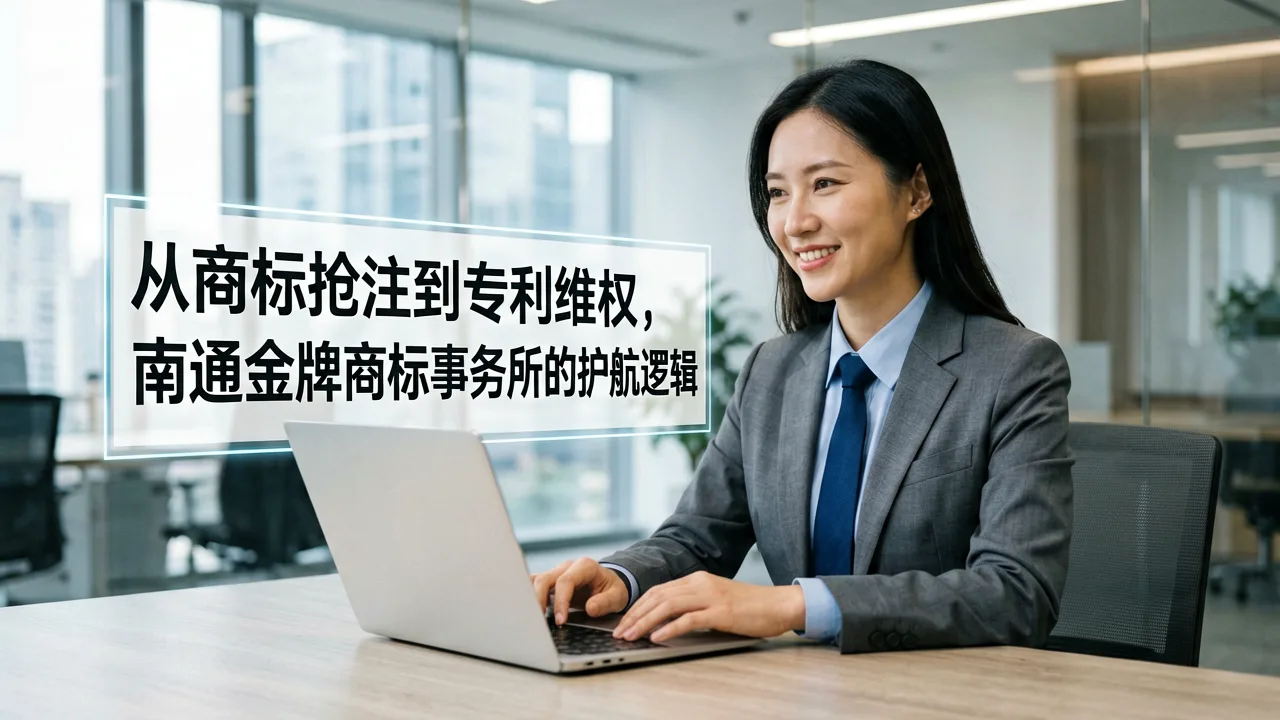 从商标抢注到专利维权,南通金牌商标事务所的护航逻辑